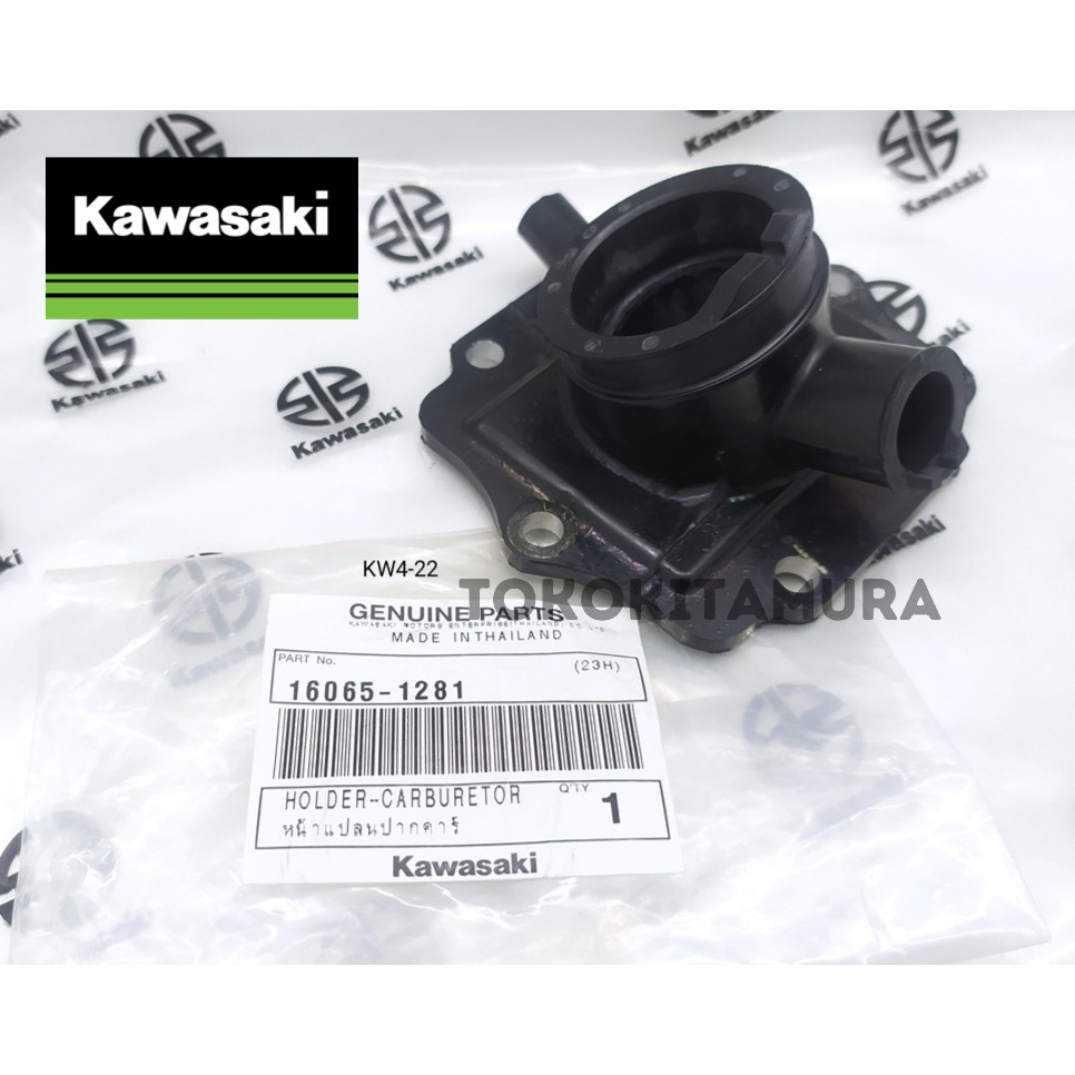 Karet Intake Manifold Ninja 150 R RR Asli Kawasaki 16065-1281