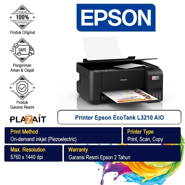 Printer Epson EcoTank L3210 AIO