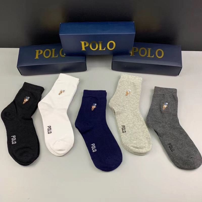 Kaos Kaki Polo Series N0809N