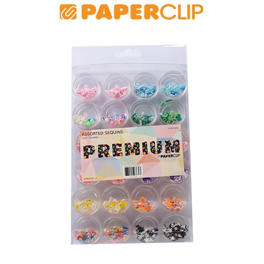 

SEQUINS / PAYET ASSORTED MTCR-1.5G24PX3