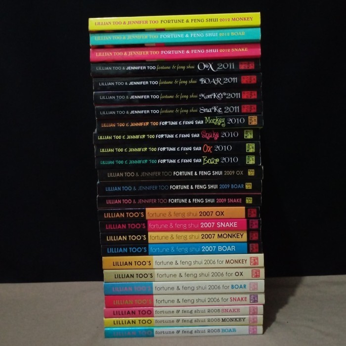 LILLIAN TOO - FORTUNE & FENG SHUI