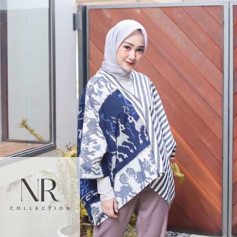 Baju tenun - Baju etnik - atasan tenun - outer tenun - outer etnik - baju tenun etnik - baju tenun s