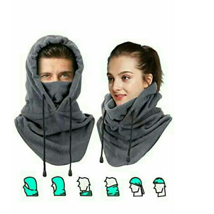 Kupluk Masker Balaclava Multifungsi