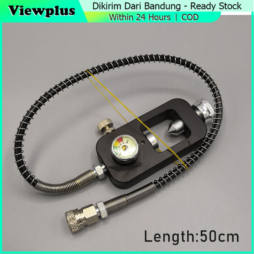 Regulator Scuba Diving pcp 40mpa/5800psi Import High Qualituy Manometer Besar Regulator Tabung Scuba