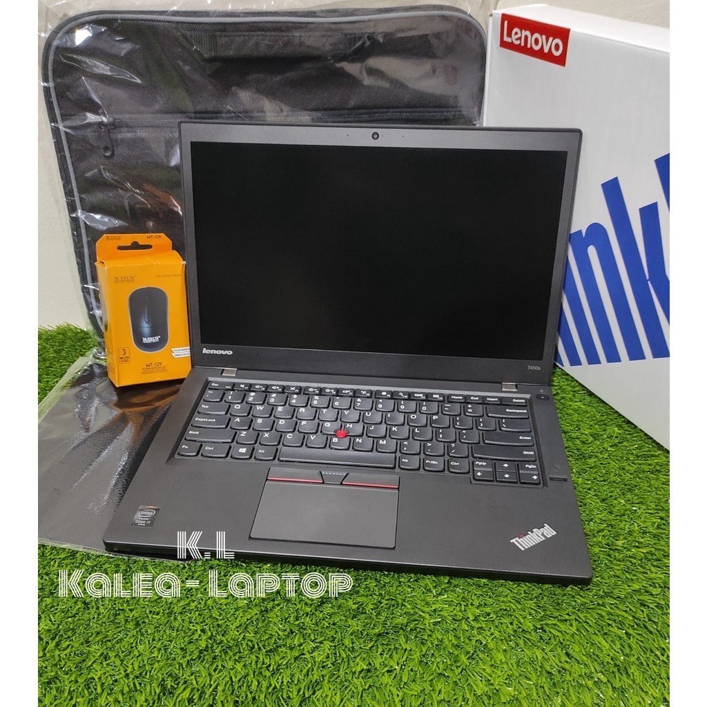 Laptop Lenovo ThinkPad T440/T440s/T450s/T450 CORE I5 RAM 8 SSD 256 SUPER MULUS NO MINUS