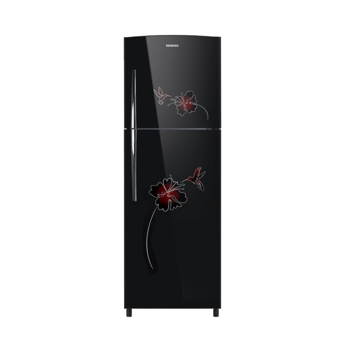 KULKAS SANKEN SK-G266AH / SKG266AH / SK G266AH , 2 PINTU - Hitam