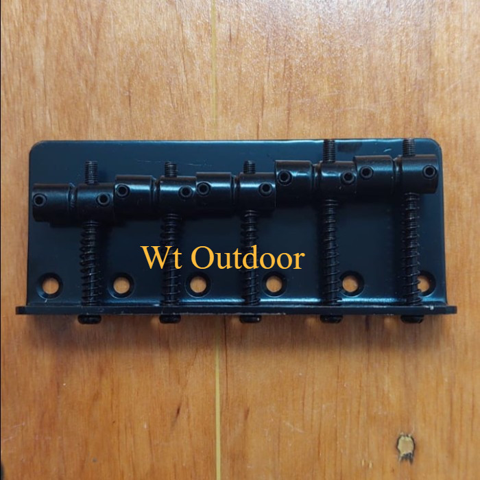Bridge Gitar Bass 5 string - Made in China - Hitam