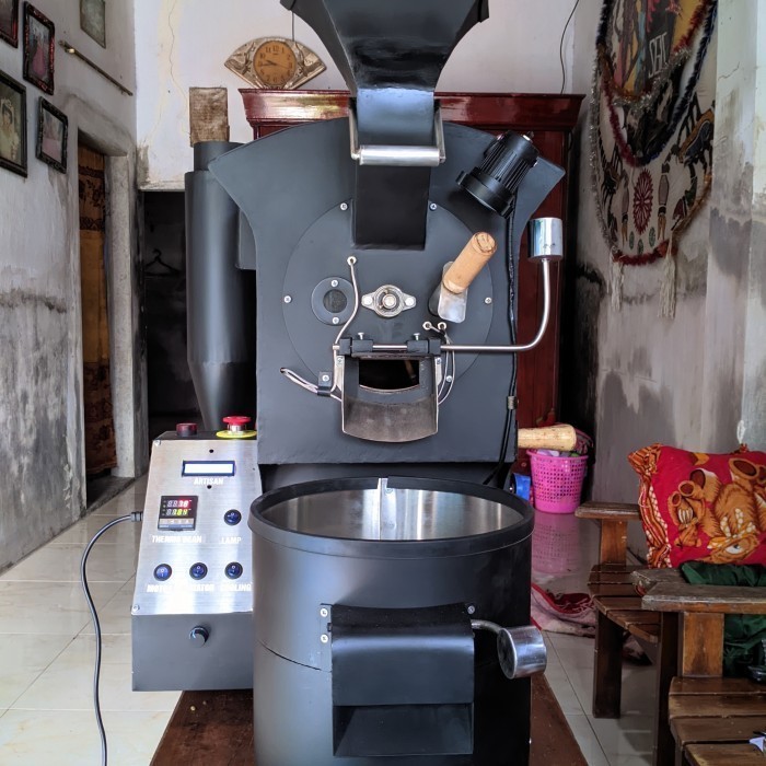 Mesin Roasting Kopi 1kg Artisan