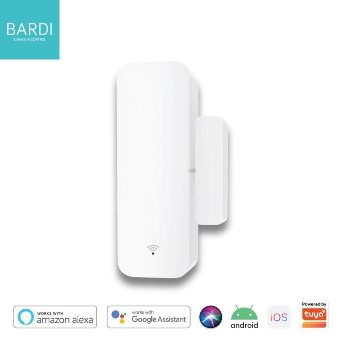 

Bardi Smart Home WIFI Window & Door Sensor - no hub required