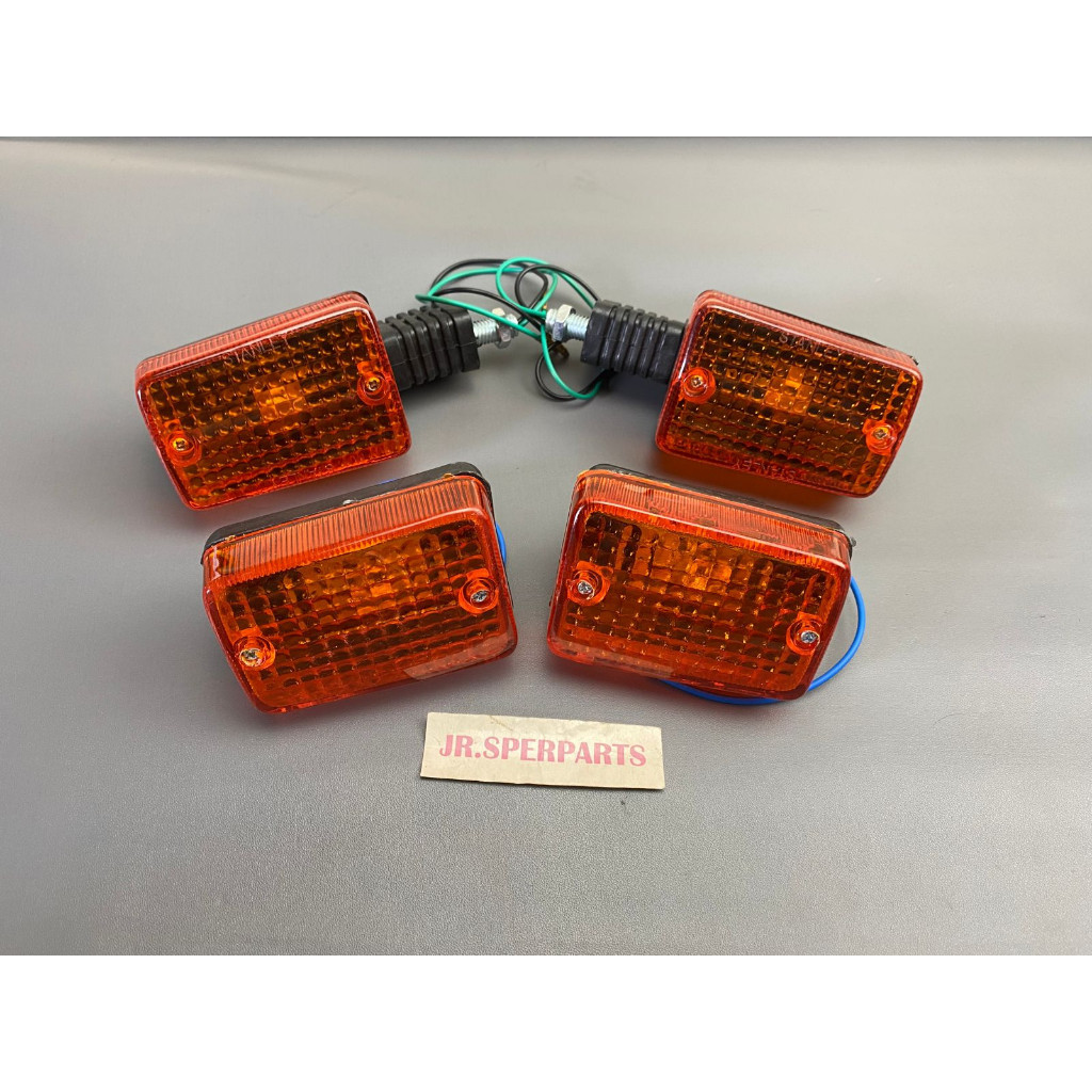 COD lampu sein sen c700 supercup reting riting c700 supercup honda c700 supercup set depan belakang 