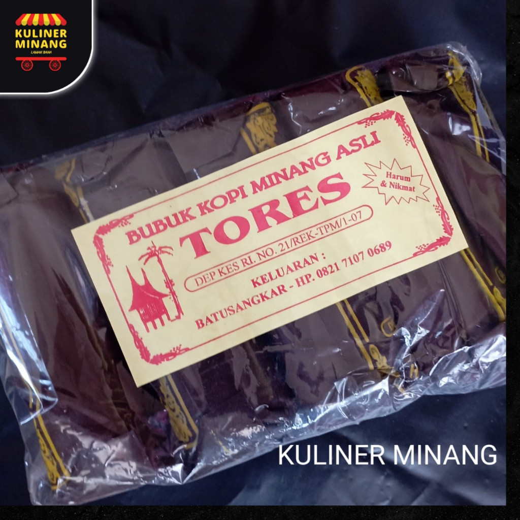 

Kuliner Minang Kopi Tores 1pak (5bks) Minang Gurih Renyah Oleh Oleh Cemilan Makanan Khas Padang Jajanan Snack