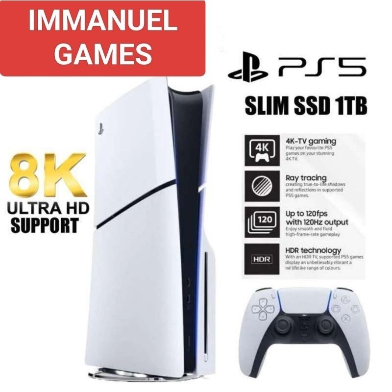 READY. PS5 Sony PlayStation 5 Disc Edition