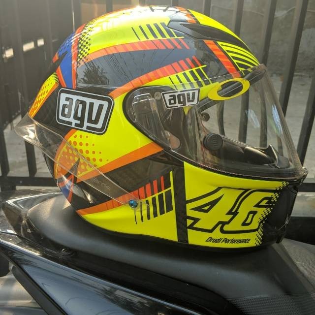 Helm AGV Pista GP Soleluna Qatar 2015 Size S Euro