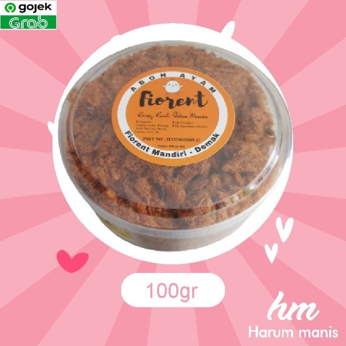 

Abon Ayam Fiorent 100gr