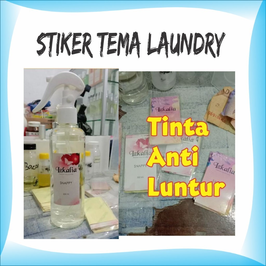 

Stiker Kemasan Pewangi LAUNDRY Stiker Parfum Stiker Bunga Label Jaya