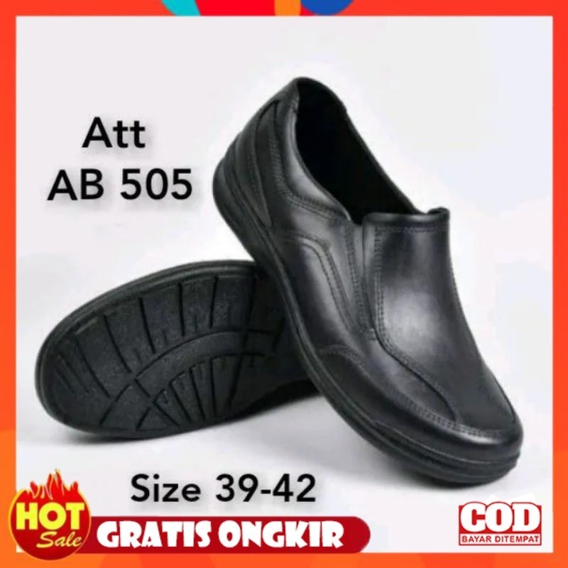 UKURAN SIZE 37 38 39 40 41 42 43 44 45 / sepatu karet pantofel pria dewasa/sepatu karet hitam pria/s