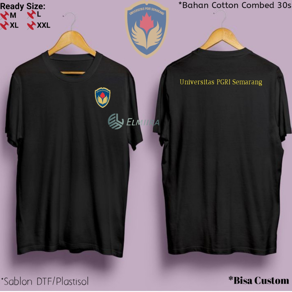 Kaos Universitas PGRI Semarang Kaos Custom Sablon