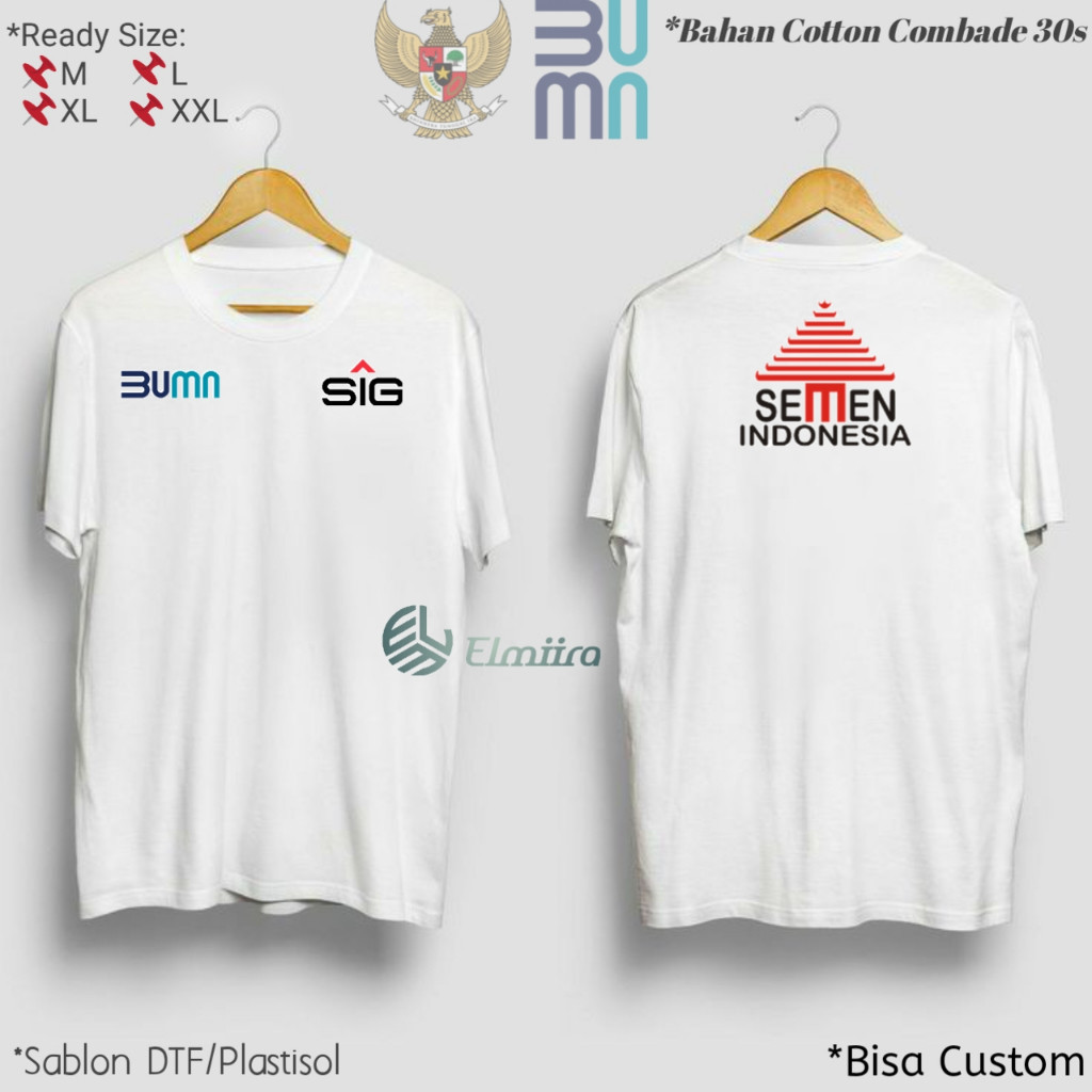 Kaos Semen Indonesia Kaos Custom Sablon