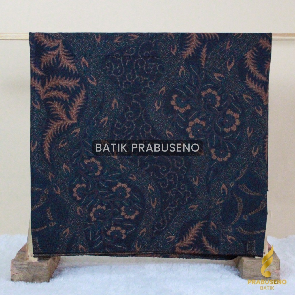 Batik Prabuseno KAIN Batik Print Motif SILIWANGI Premium Solo
