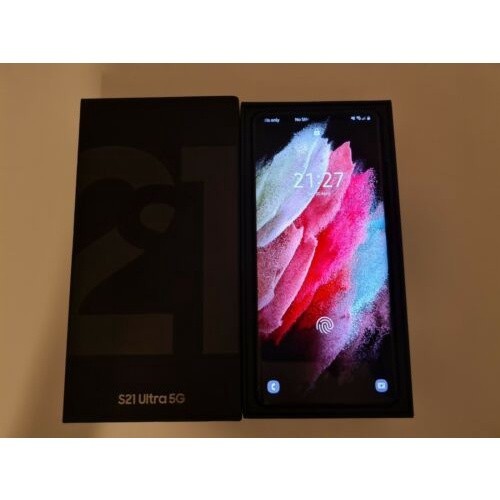 big sale Samsung Galaxy S21 Ultra 5G - 128GB