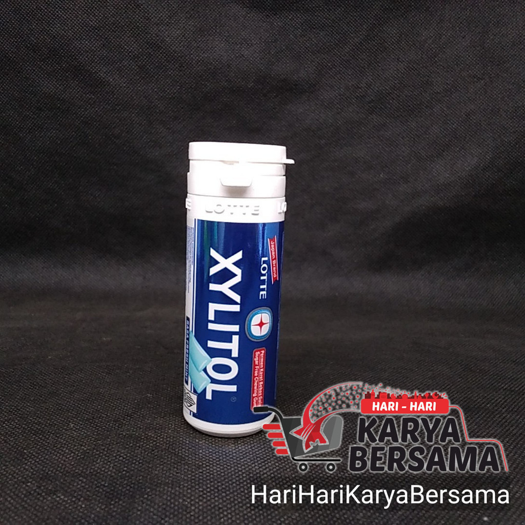 

LOTTE XYLITOL RASA FRESH MINT 26.1GR