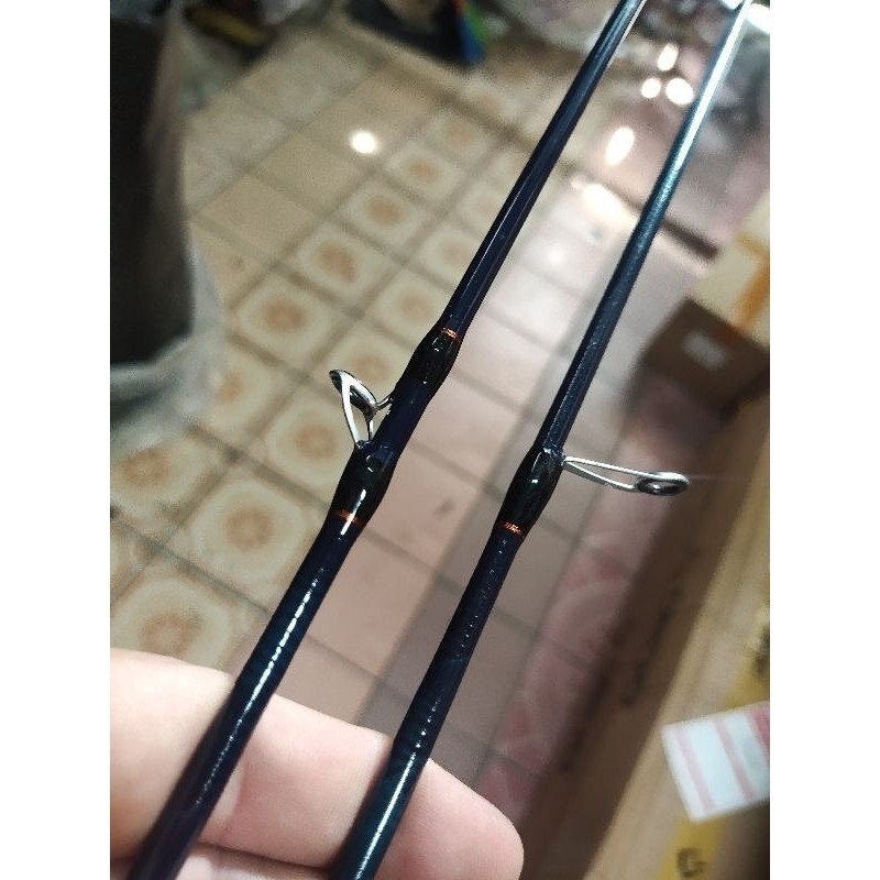 ujung joran daido bluefin 702 210cm type fuji blue fin