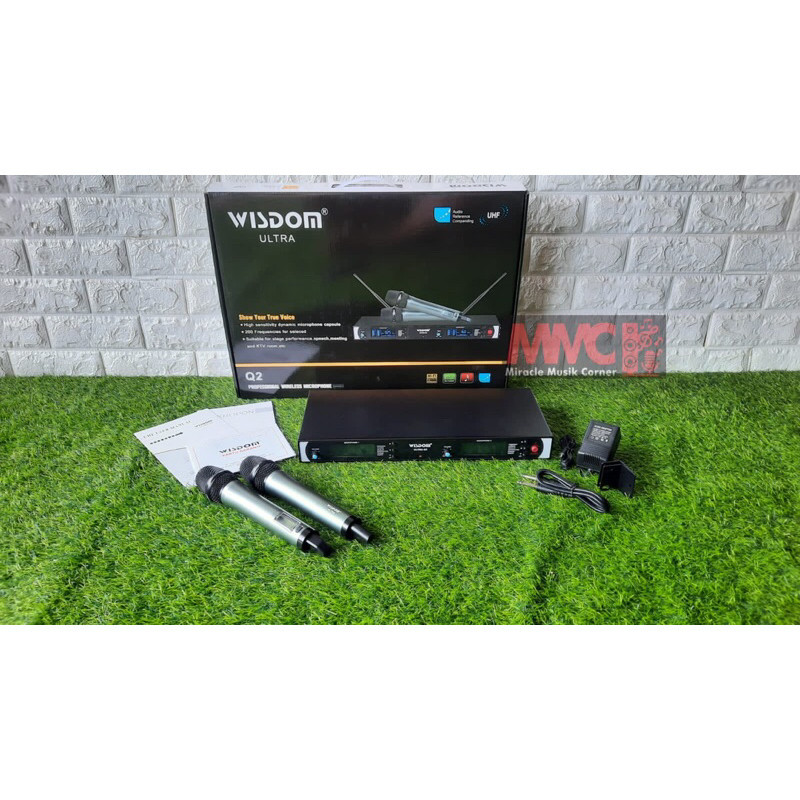 WIRELESS WISDOM ULTRA Q2