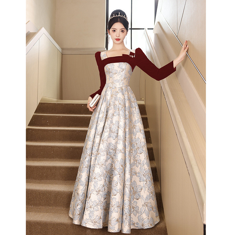 Gaun rok Gaun pesta promnight party dress