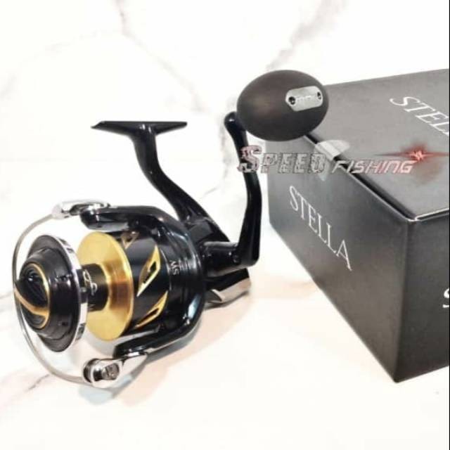 Promo Reel Stella SW 14000 XG Shimano Stella 14000XG Bisa COD