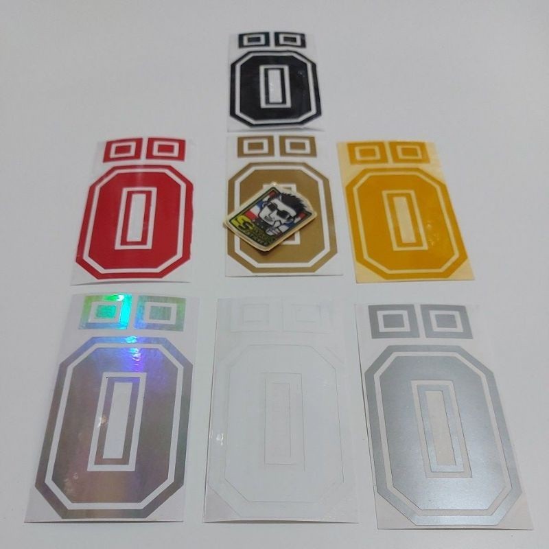 STICKER LOGO OHLINS CUTTING