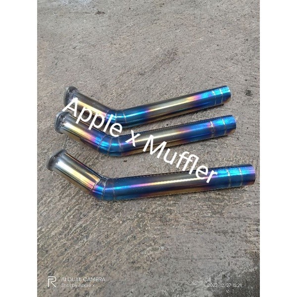 knalpot perahu balap mesin penggerak GX LONCIN RYU MOTOYAMA MOGE