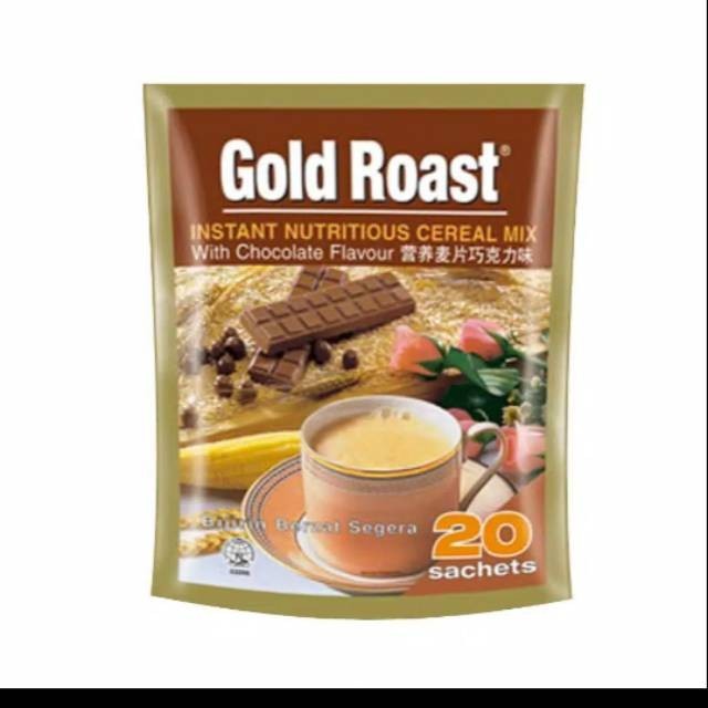 

Gold roast cereal chocolate Flavour