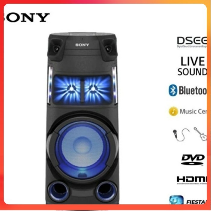 Sony MHC-V43D / V43 Audio Speaker Bluetooth Karaoke, MHCV43 / MHCV43D
