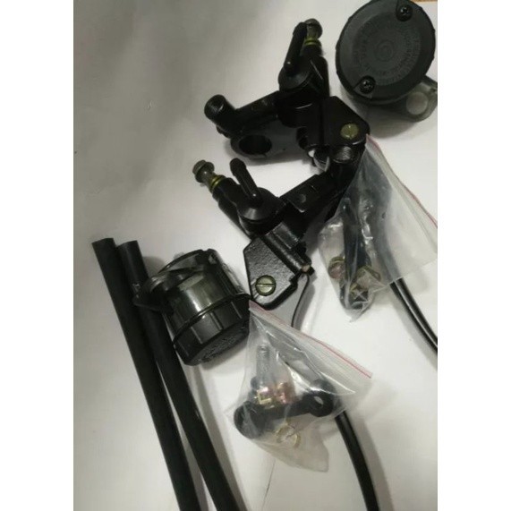 BIG SALE Master Rem Brembo classic Dua tabung Full set