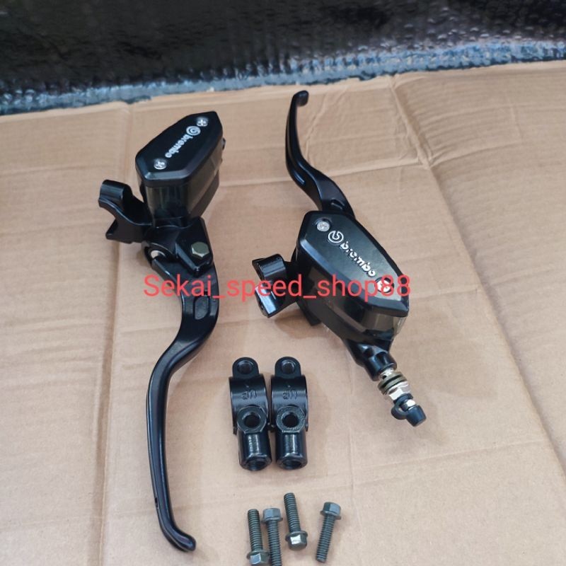 BIG SALE Master Rem Brembo 2 tabung Oval Nmax Pcx xmax Adv