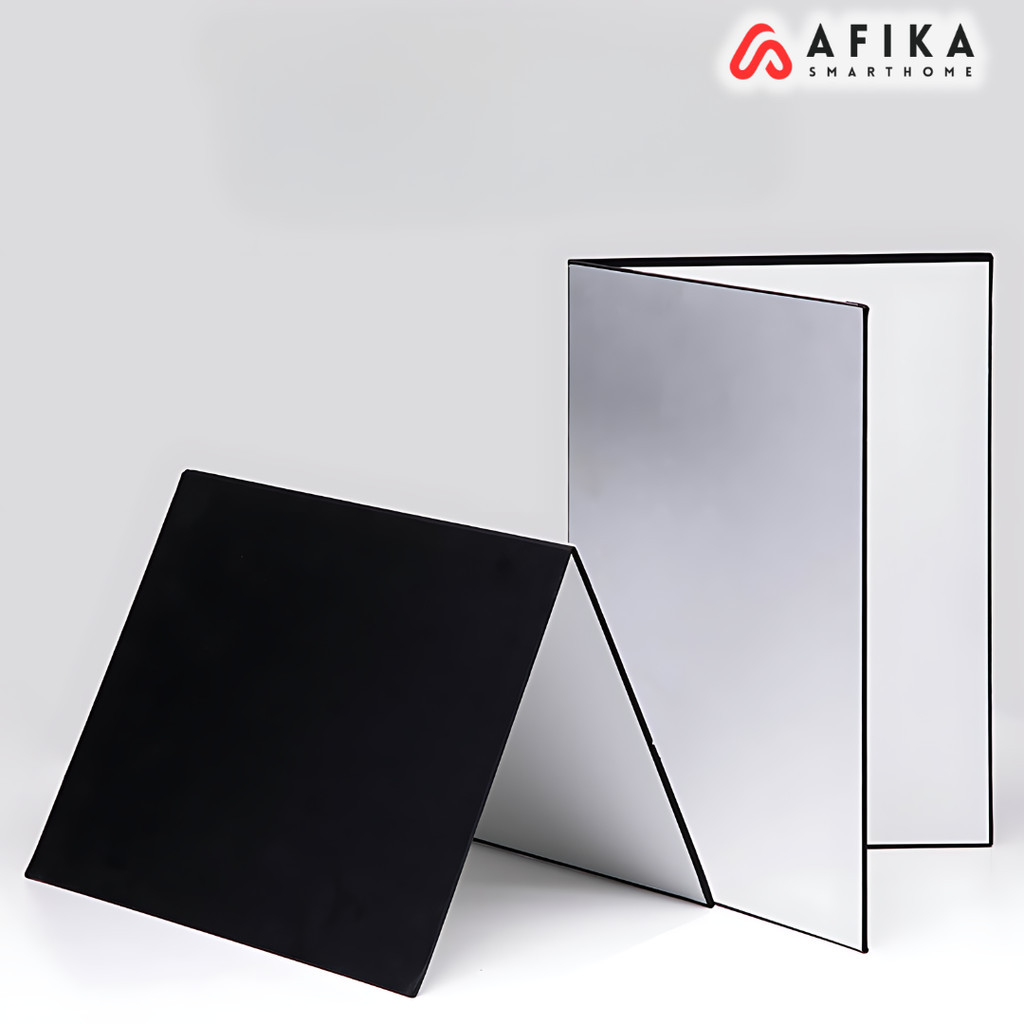

Papan Reflector Lipat Cardboard 3 in 1 Reflective Paper A3