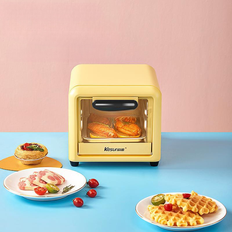 Mesin Pemanggang Oven Listrik 5L, Mesin Pemanggang Mini Oven Listrik Multifungsi/Kecil Nasi Panas