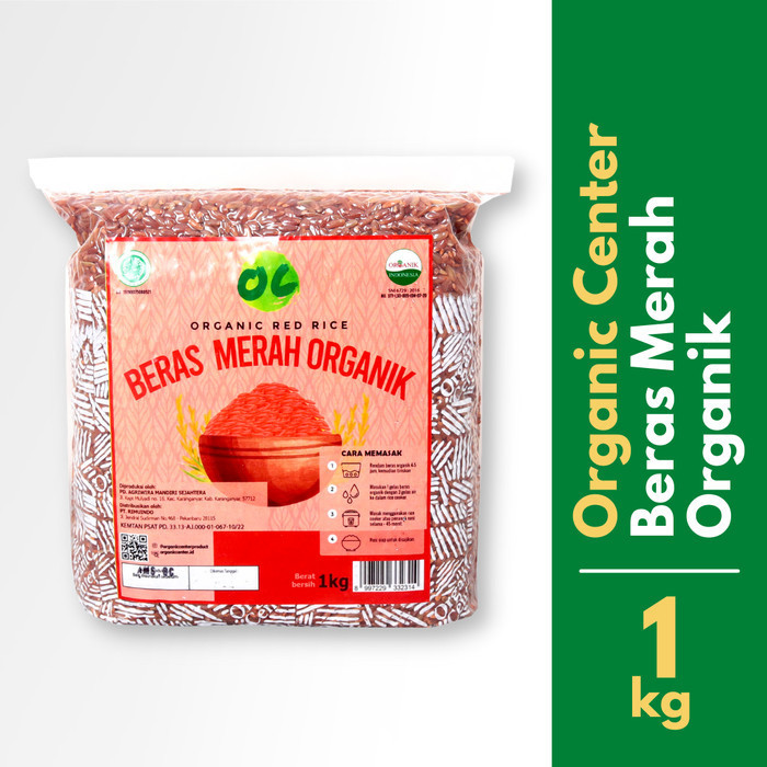 

Promo Termurah - sukron_86 Organic Center - Beras Merah Organik 1kg