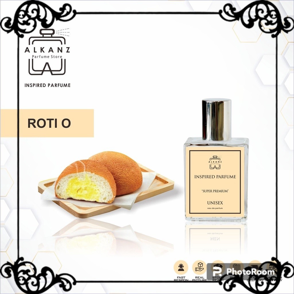 Inspired Parfum Aroma Roti O Boy Coffee Vanilla Parfume by parfum