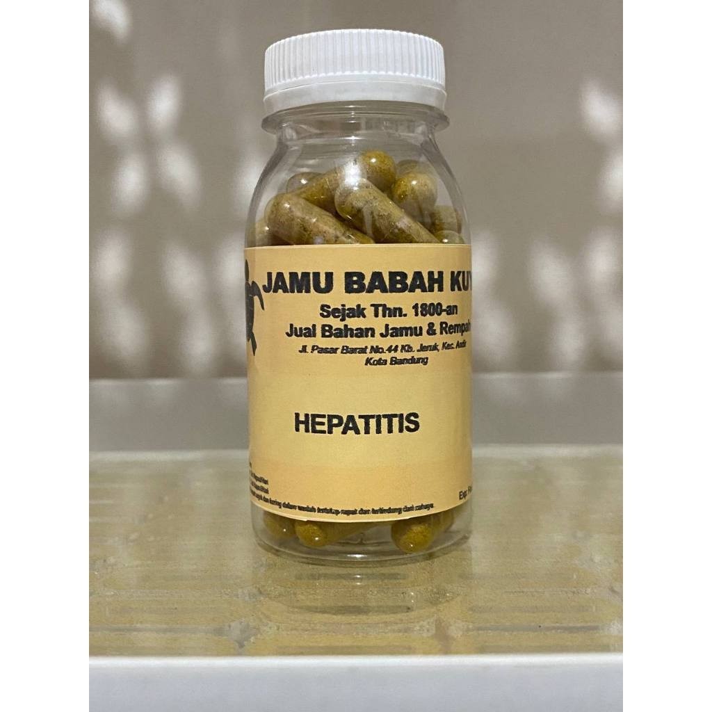 

Jamu Babah Kuya - Hepatitis (50 Kapsul) Herbal