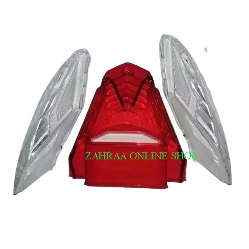 KACA LAMPU STOP + KACA LAMPU SEN BELAKANG BEAT ESP,,BEAT STREET 2016