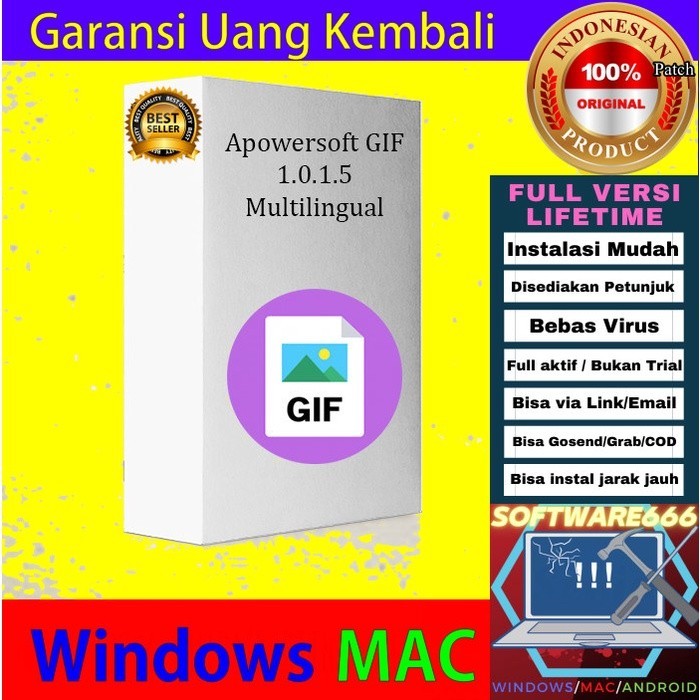 Software Pembuat GIF: Apowersoft GIF 1 [WIN] - SOFTWARE - APLIKASI - PC