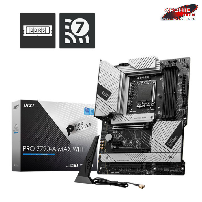 Motherboard MSI PRO Z790-A MAX WIFI DDR5