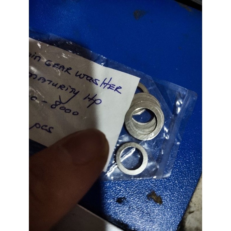 Part washer reel stainless untuk main gear ryobi power handel