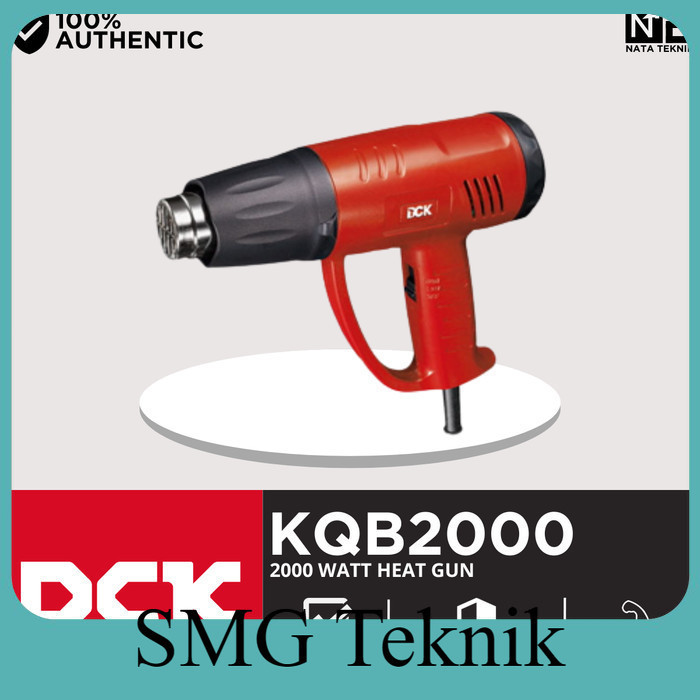 Terbaik Air Heat Gun / Hot Gun 2000 W KQB 2000 DCK KQB2000 Mesin Pemanas Udara SMG273