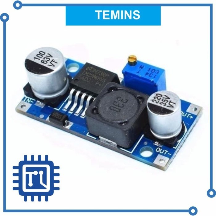 LM2596HVS DC DC Buck Converter Module Penurun Step Down Tegangan Tinggi