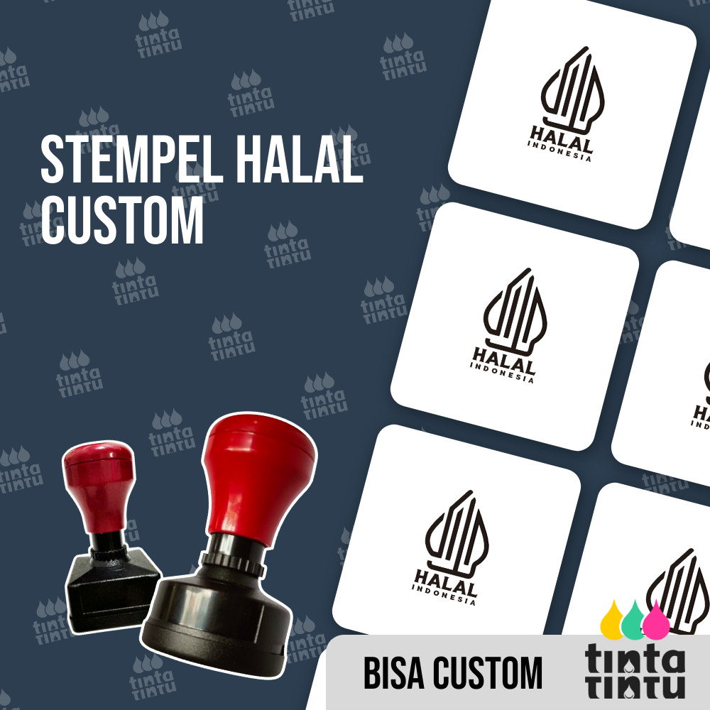

Stempel Halal Custom