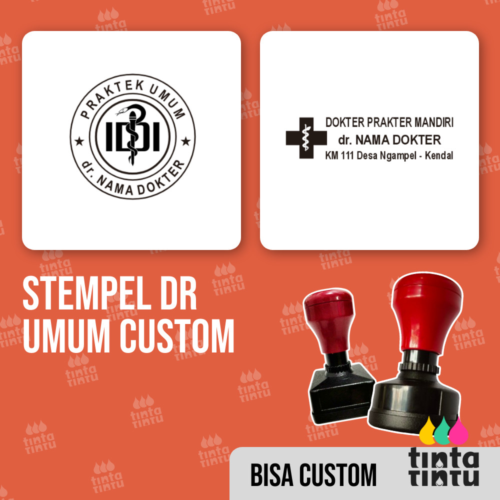 

Stempel Dr Umum Custom