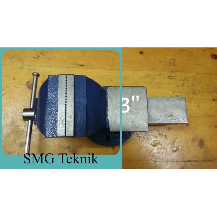Termurah Catok Paron 3" ATS / Ragum 3" ATS / Catok Besi 3" ATS UKS892