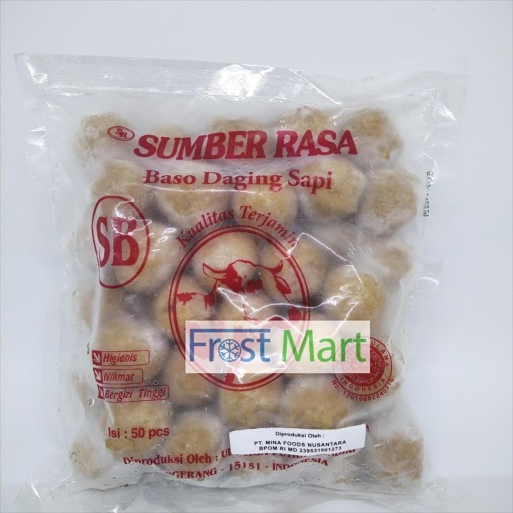 

Baso Sapi Sumber Rasa Isi 50Pcs 500Gr